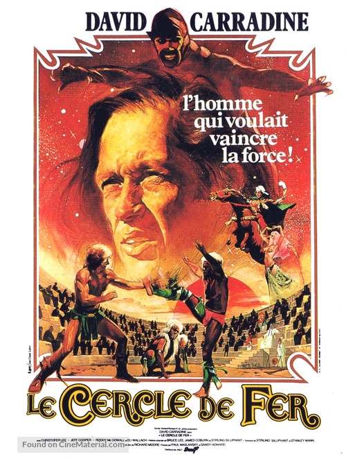 Circle of Iron - French Movie Poster
