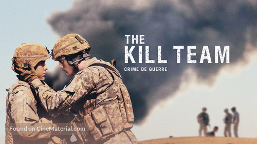 The Kill Team - Canadian Movie Cover