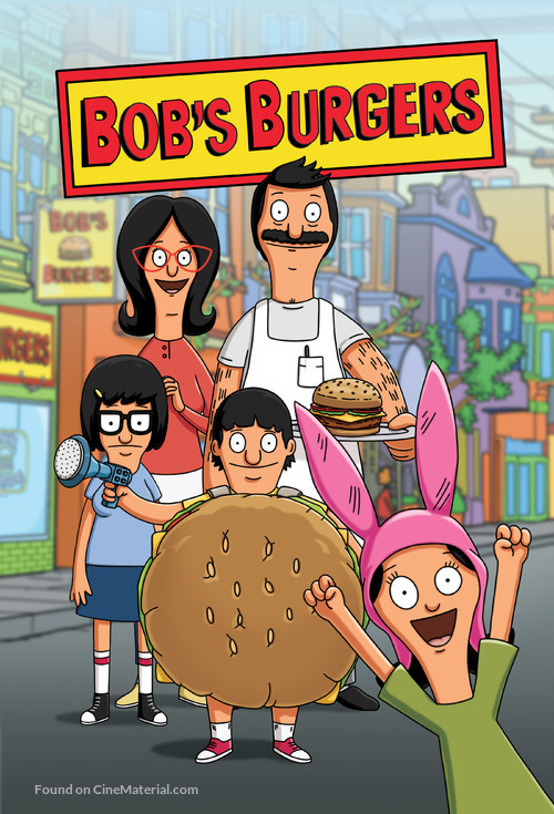 &quot;Bob&#039;s Burgers&quot; - Movie Poster