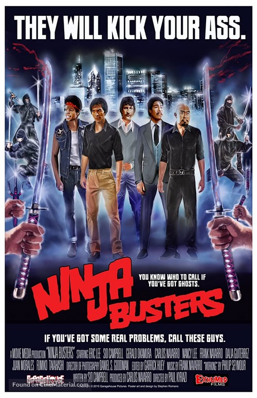 Ninja Busters - Movie Poster