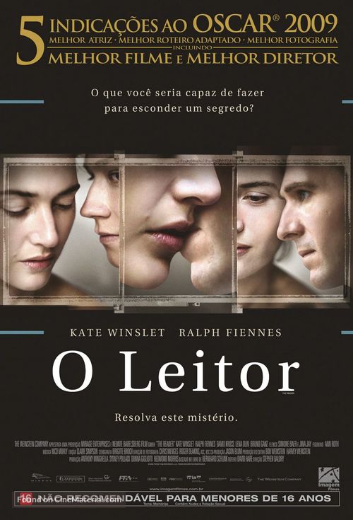 The Reader - Brazilian Movie Poster