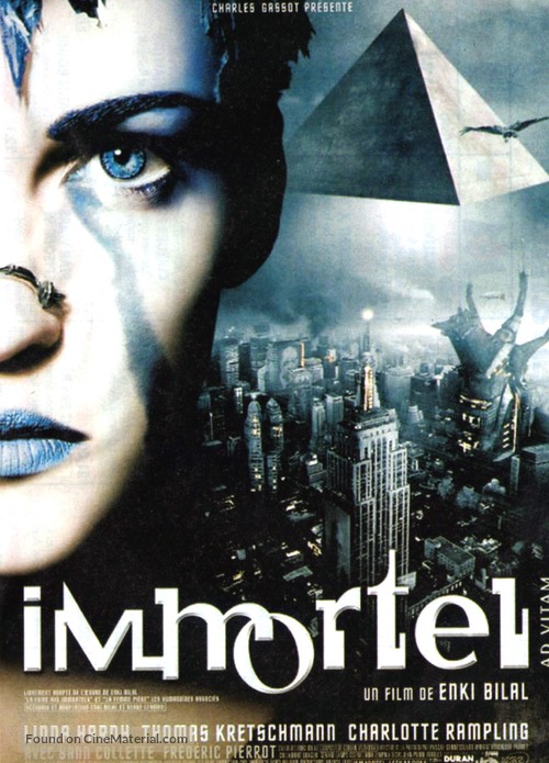 Immortel (ad vitam) - French Movie Poster