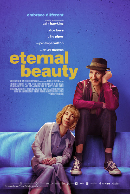 Eternal Beauty - British Movie Poster