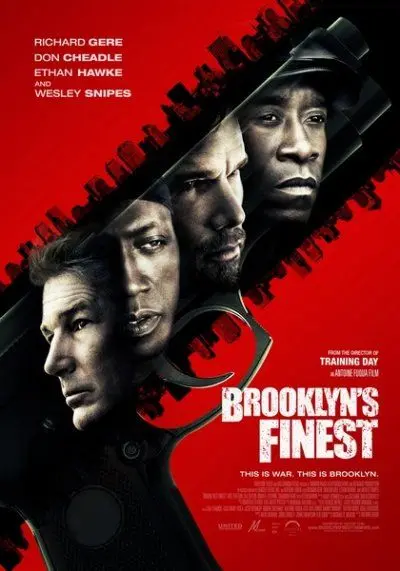 Brooklyn&#039;s Finest - Movie Poster