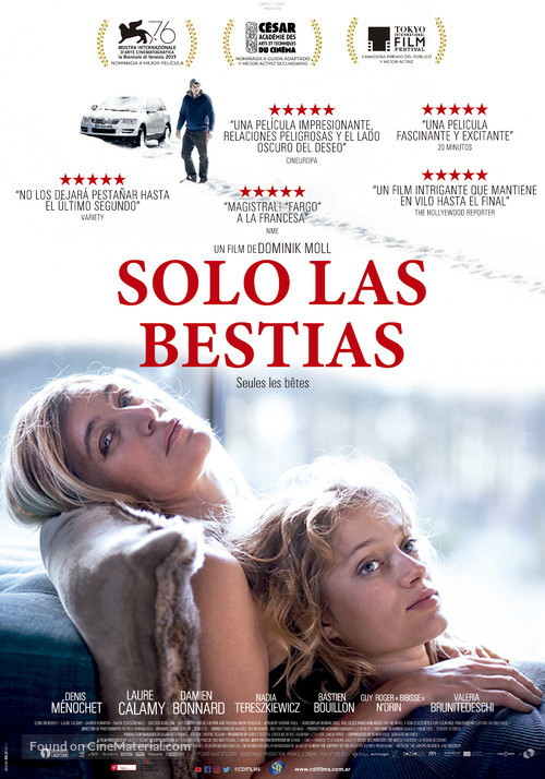 Seules les b&ecirc;tes - Argentinian Movie Poster