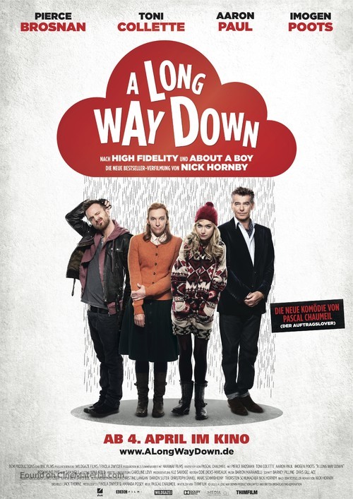 A Long Way Down - German Movie Poster