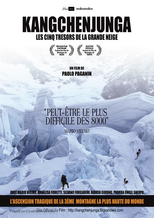 Himalayan Blackout - French Movie Poster