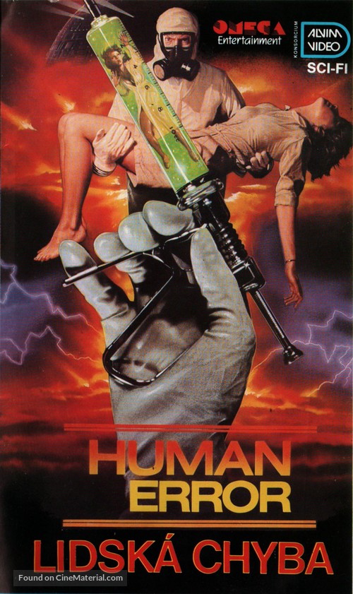 Human Error - Czech Movie Cover