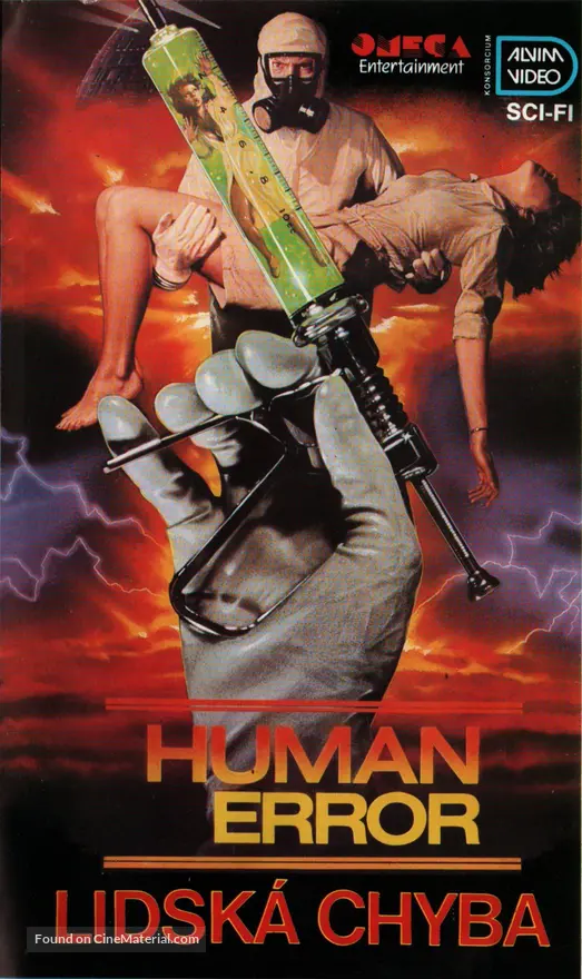 Human Error - Czech Movie Cover