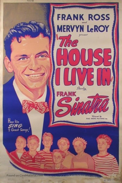 The House I Live In - Movie Poster