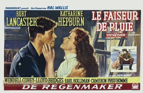 The Rainmaker - Belgian Movie Poster