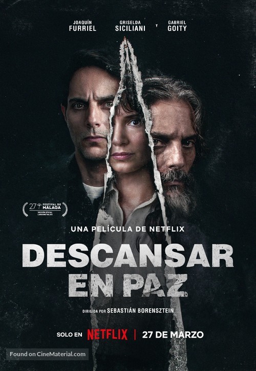 Descansar en paz - Argentinian Movie Poster