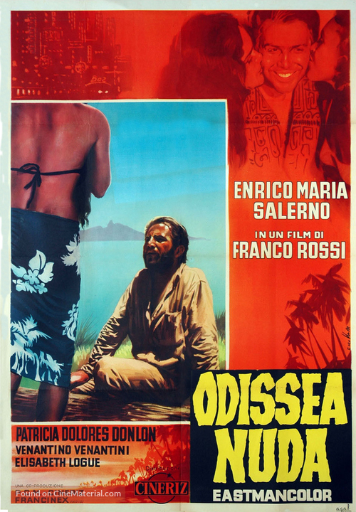 Odissea nuda - Italian Movie Poster