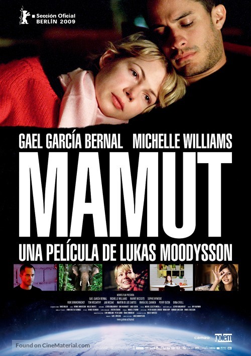 Mammoth - Spanish Movie Poster