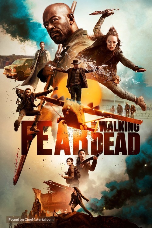 &quot;Fear the Walking Dead&quot; - Movie Cover