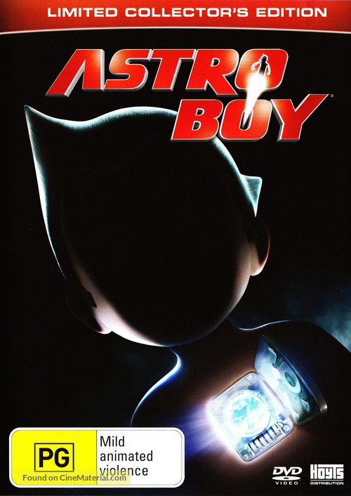 Astro Boy - Australian Movie Cover