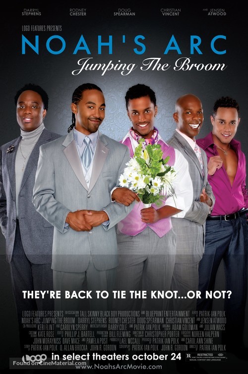 Noah&#039;s Arc: Jumping the Broom - Movie Poster
