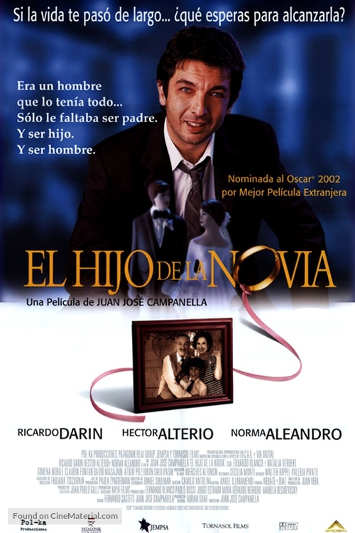 Hijo de la novia, El - Mexican Movie Poster
