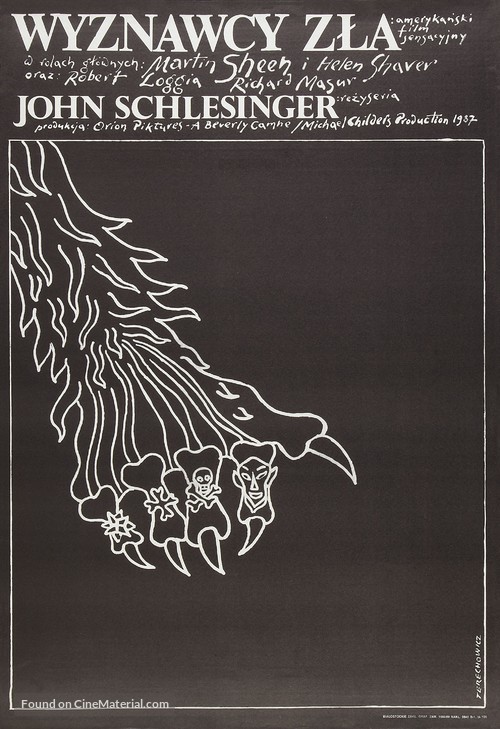 The Believers - Polish Movie Poster