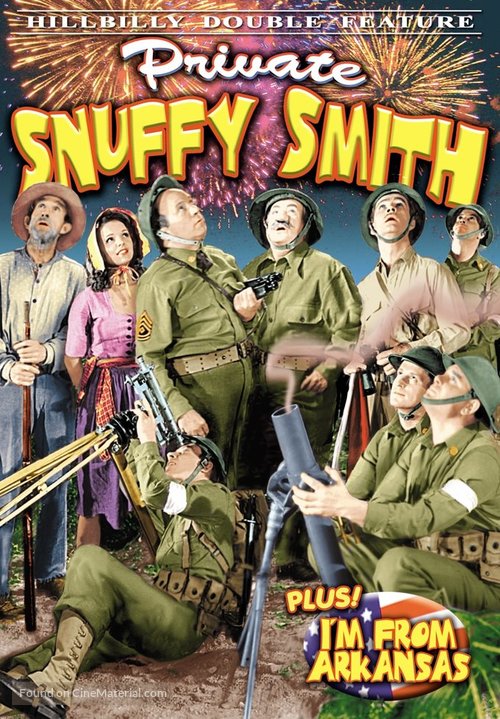 Private Snuffy Smith - DVD movie cover