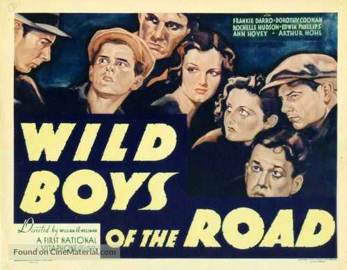 Wild Boys of the Road - Movie Poster