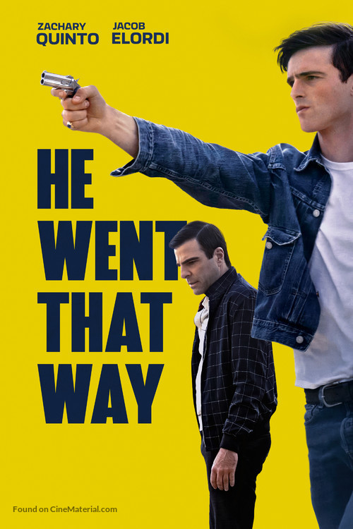 He Went That Way - Movie Cover