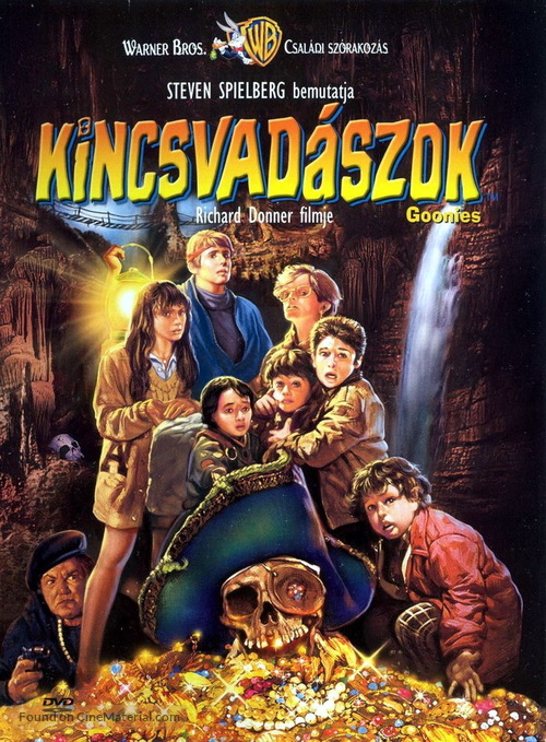 The Goonies - Hungarian Movie Cover