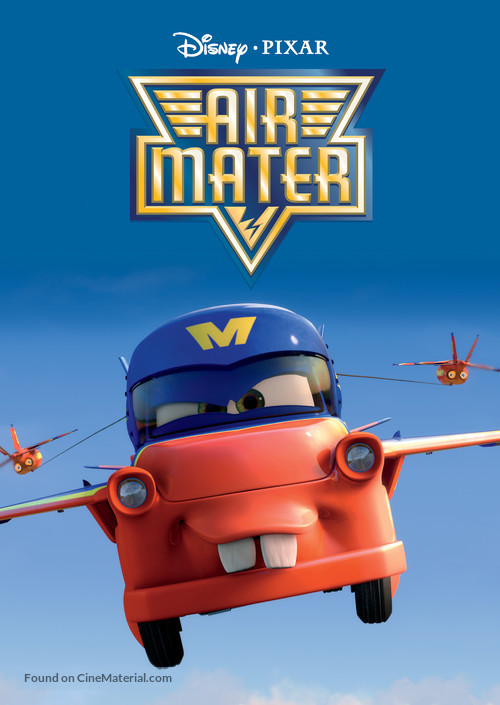 Air Mater - DVD movie cover