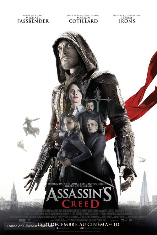 Assassin&#039;s Creed - Swiss Movie Poster