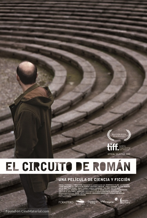 El circuito de Rom&aacute;n - Chilean Movie Poster