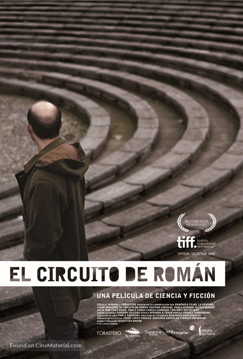 El circuito de Rom&aacute;n - Chilean Movie Poster