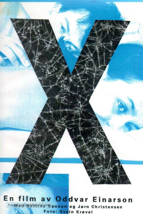 X - Norwegian DVD movie cover