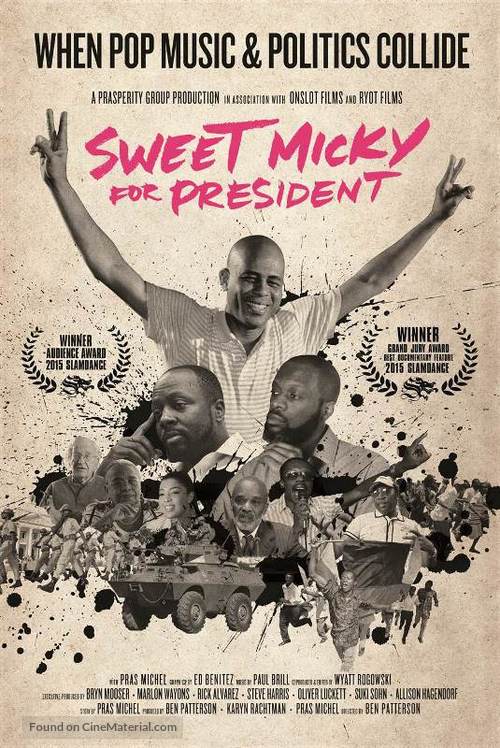 Sweet Micky for President - Movie Poster