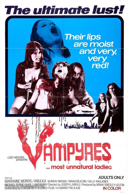 Vampyres - Movie Poster