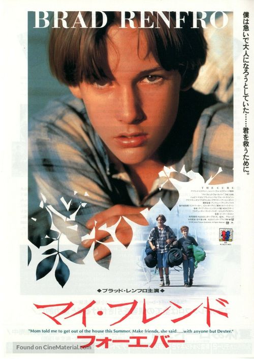 The Cure - Japanese Movie Poster