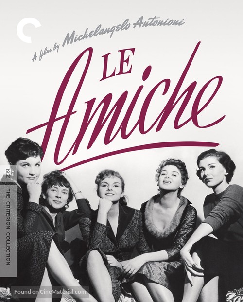 Le amiche - Blu-Ray movie cover