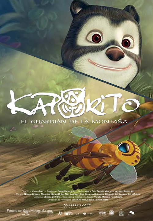 Kaporito, el guardi&aacute;n de la monta&ntilde;a - Venezuelan Movie Poster