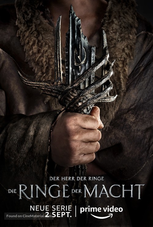 &quot;The Lord of the Rings: The Rings of Power&quot; - Danish Movie Poster