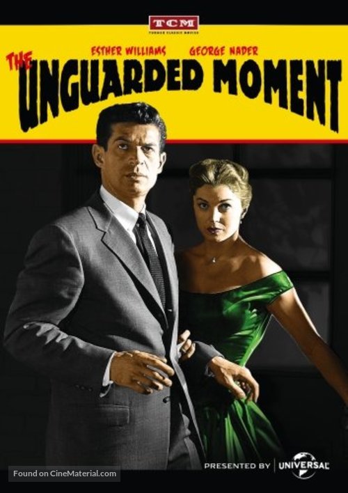 The Unguarded Moment - DVD movie cover