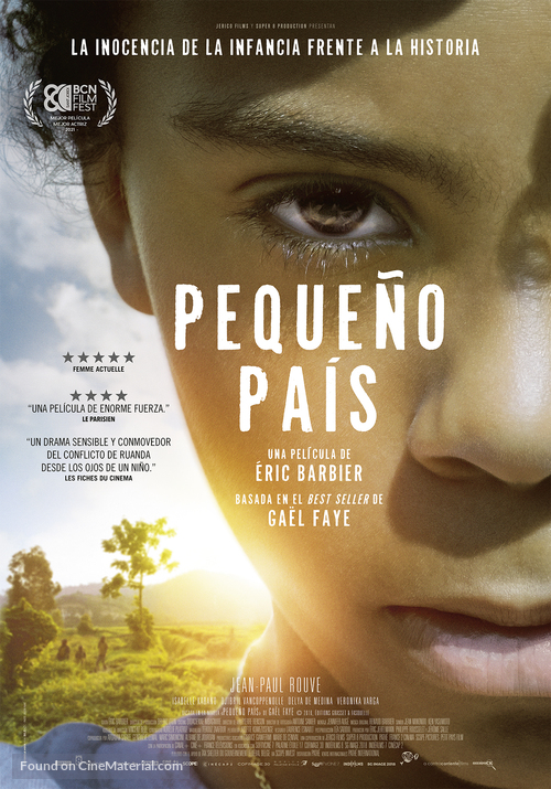 Petit pays - Spanish Movie Poster