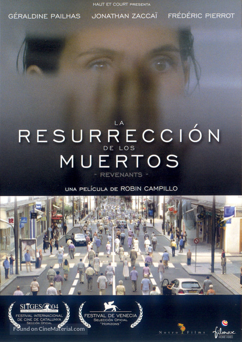 Les revenants - Spanish Movie Poster