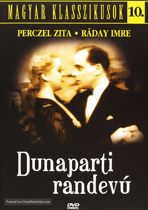 Dunaparti randev&uacute; - Hungarian Movie Cover