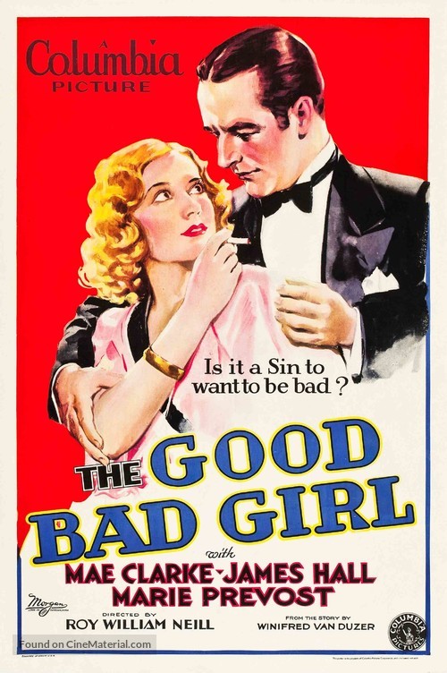 The Good Bad Girl - Movie Poster