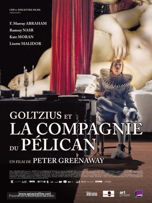 Goltzius and the Pelican Company - French Movie Poster