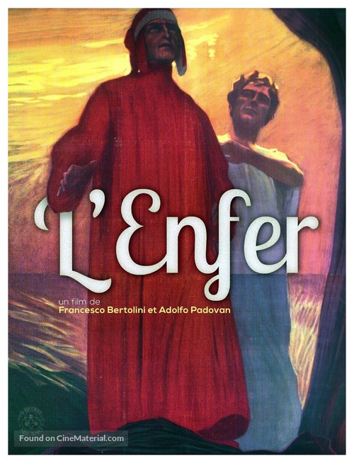 L&#039;inferno - French Movie Poster