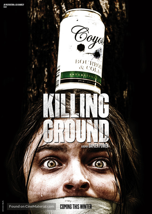 Killing Ground - German Movie Poster