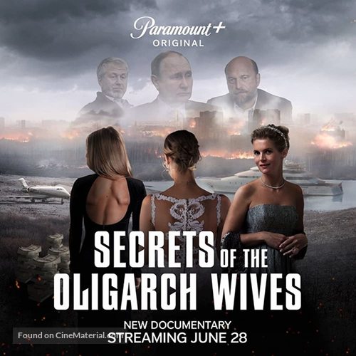 Secrets of the Oligarch Wives - Movie Poster