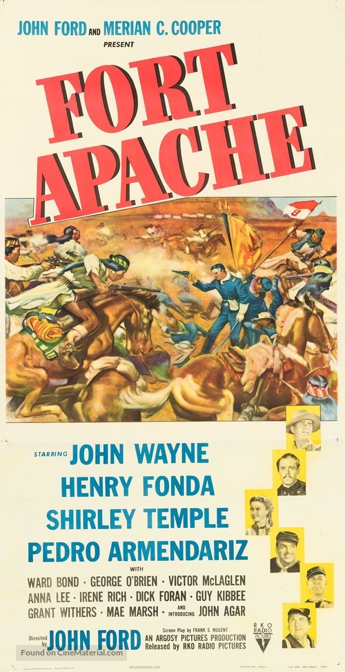 Fort Apache - Movie Poster