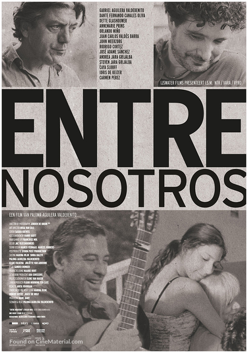 Entre nosotros - Dutch Movie Poster