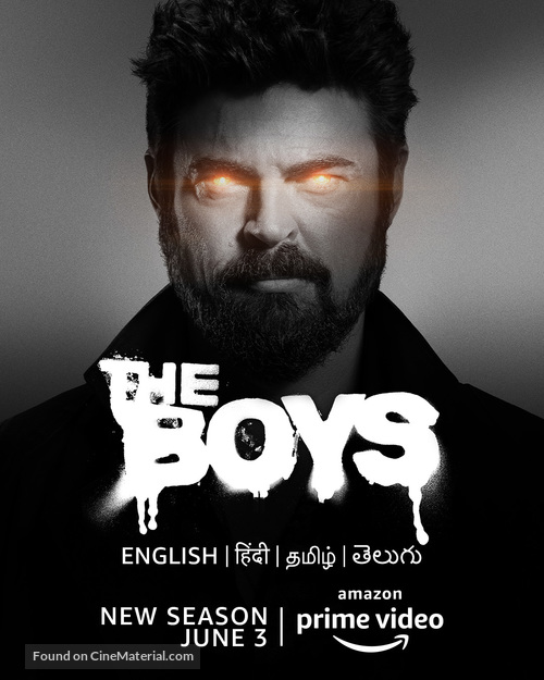 &quot;The Boys&quot; - Indian Movie Poster